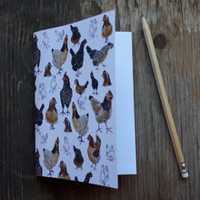 Load image into Gallery viewer, Chickens Notebook