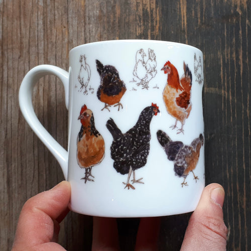 Chickens Mug